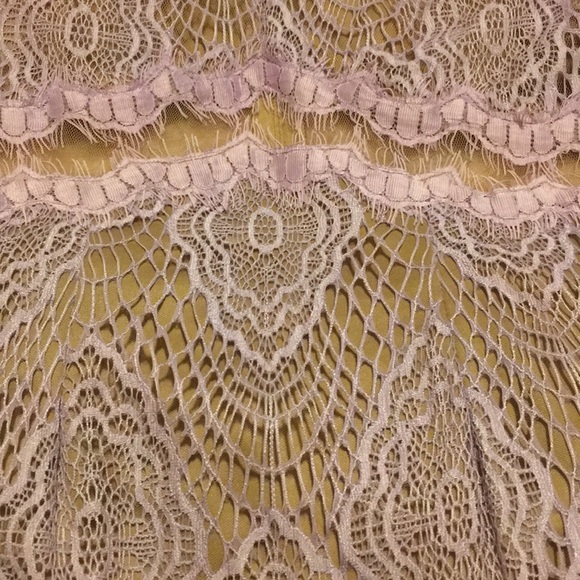 Eyelash lace bodycon dress - Picture 3 of 6